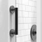 Safety Grab Bar AquaChase com banheira, chuveiro e vaso sanitário para idosos
