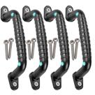 Safety Playground Luminous Handles Yyiwhmy 4 Swing Set Kids