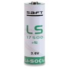Saft LS17500 Lítio 3.6v