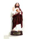 Sagrado Coração de Jesus 14 cm - Enfeite Resina