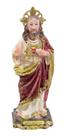 Sagrado Coração De Jesus 14cm - Enfeite Resina