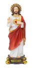 Sagrado Coração De Jesus 15cm - Enfeite Resina