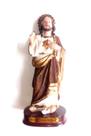 Sagrado coração de jesus 16 cm - enfeite resina