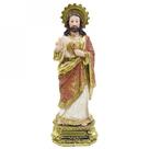Sagrado Coração de Jesus 21,6cm de Resina
