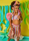 Saia Acoplada Carnaval Borboleta Alphabeto
