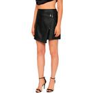 Saia Acostamento Elegance Pr25 Preto Feminino Saia Acostamento Elegance Pr25 Preto Feminino
