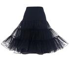 Saia Anágua DRESSTELLS 50s Vintage preta GG