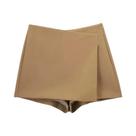 Saia Assimétrica De Cintura Alta Para Mulheres, Moda De Verão, Shorts Mini Y2K
