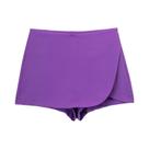 Saia Assimétrica Feminina DUOPERI, Moda Simples, Chic, Elegante, Casual, Saia Curta, Culottes Saia Assimétrica Feminina DUOPERI, Moda Simples, Chic, Elegante, Casual, Saia Curta, Culottes