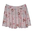 Saia Ballet VYA Fit Gode Estampada Infantil Saia Ballet VYA Fit Gode Estampada Infantil