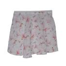 Saia Ballet VYA Fit Transpassada Estampada Infantil Saia Ballet VYA Fit Transpassada Estampada Infantil