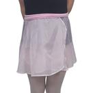 Saia Ballet Vya Fit Voal Transpassada Infantil Saia Ballet Vya Fit Voal Transpassada Infantil