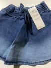 Saia Bebê Jeans 02 Anos