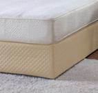 Saia Box c/ Elástico Ajustável Cama Casal Padrão Matelado Ultrassônico