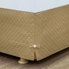 Saia Box cama bau Queen Matelada Com Pingente