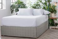 Saia Box Casal Square 300 Fios Cetim Kacyumara