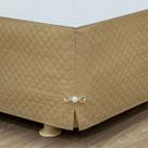 Saia Box Matelada Queen com Pingente
