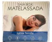 Saia box matelassada queen