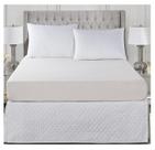 SAIA BOX MATELASSADA ULTRASSONICO QUEEN (BRANCO) 1,6X2m