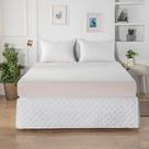 Saia Box Matelasse Queen 1,58 X 1,98 X 0,35 Saia Box Matelasse Queen 1,58 X 1,98 X 0,35