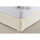 Saia Box Matelassê Ultrassônico Forro Em Tecido No Mesmo Tom - Solteiro/Casal Padrão/Queen/King Saia Box Matelassê Ultrassônico Forro Em Tecido No Mesmo Tom - Solteiro/Casal Padrão/Queen/King