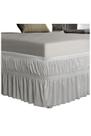 Saia Box para Cama Queen de Malha - Adomes Saia Box para Cama Queen de Malha - Adomes