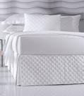 Saia Box Petit Poa Queen Altenburg Branco Saia Box Petit Poa Queen Altenburg Branco
