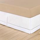Saia Box Queen 200 Fios Ponto Palito
