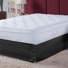 Saia Box Queen Matelada com Laço 1 Peça Preta