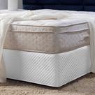 Saia Box Queen Matelassê Ultrassônico Várias Cores