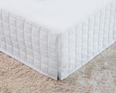 Saia Box Super King 01 Peça Matelada Branca