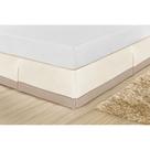 Saia Box Super King Ponto Palito Percal 200 Fios 100% Algodão