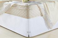 Saia Box Veneza Casal Queen 01 Peça Matelada - Decorativa enxovais