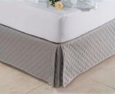 Saia Box Viúva Matelasse Ultrassónico Solteirão King 1,28m Saia Box Viúva Matelasse Ultrassónico Solteirão King 1,28m