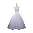 Saia Branca De 4 Camadas Sem Aro Para Vestido De Noiva, Crinolina Para Vestido De Baile, Anágua