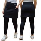 Saia Calça com Bolso Alta Compressão UV50+ Poliamida Roupa Fitness Evangélica Academia Allas Saia Calça com Bolso Alta Compressão UV50+ Poliamida Roupa Fitness Evangélica Academia Allas