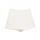 Saia Calça Mini Assimétrica de Cintura Alta - Streetwear Casual para Verão Saia Calça Mini Assimétrica de Cintura Alta - Streetwear Casual para Verão