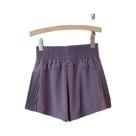 Saia-Calça Plissada Feminina De Cintura Alta Com Shorts Internos Para Yoga E Fitness De Secagem