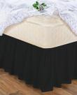 Saia cama box Casal - 138 x 188 x 30 cm - 100% Poliéster