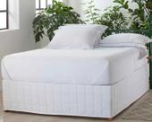 Saia cama box queen 300 fios square matelada kacyumara