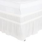 Saia Cama Box Queen Microfibra Elástico Duplo
