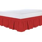 Saia Cama Box Tamanho Universal Varias Cores Com Elástico Design Elegante e Sofisticado 200 Fios