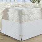 Saia Cama Queen Box Bau Matelada Luxo Varias Cores Com Pingente