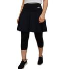 Saia Capri Godê Moda Evangélica Fitness Uv50+ Roupa Academia