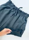 Saia cargo Saia feminina Saia bolsos laterais Mini saia cargo