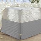 Saia Casal Queen Com Pingente Cama Box Bau Luxo MordenaOtima Oferta