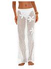 Saia com capa MakeMechic 3D Floral Hollow Out White