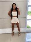 Saia com Cropped Saia com Cropped