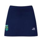 Saia Com Shorts Feminina Time Brasil Mormaii Cor:Azul MarinhoTamanho:PGenero:Feminino