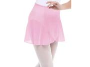 Saia Crepe Só Dança Infantil Rosa Saia Crepe Só Dança Infantil Rosa